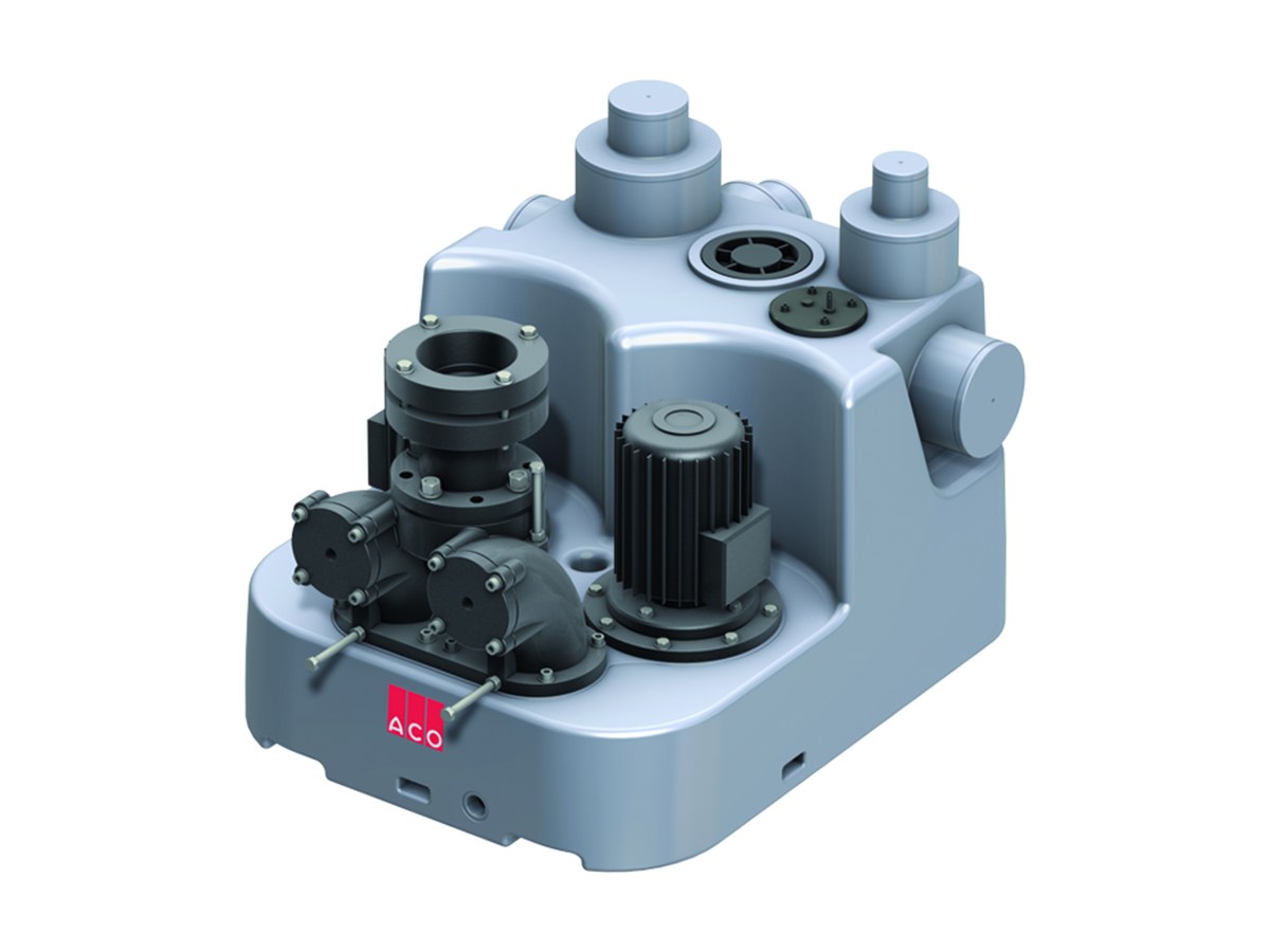 ACO Abwasserhebeanlage Muli-Star DDP ECO 1.0