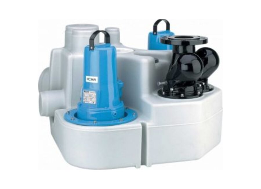 HOMA Sanistar 205 W Abwasser-Doppelhebeanlage