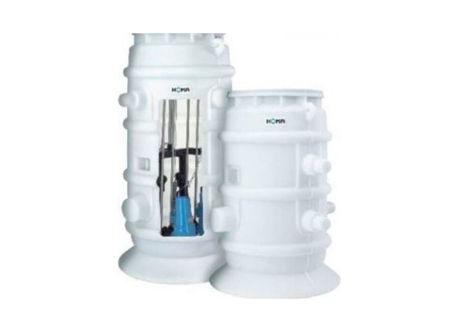 HOMA Pumpenschacht SKB 6 45/2 A - GRP26 D EX